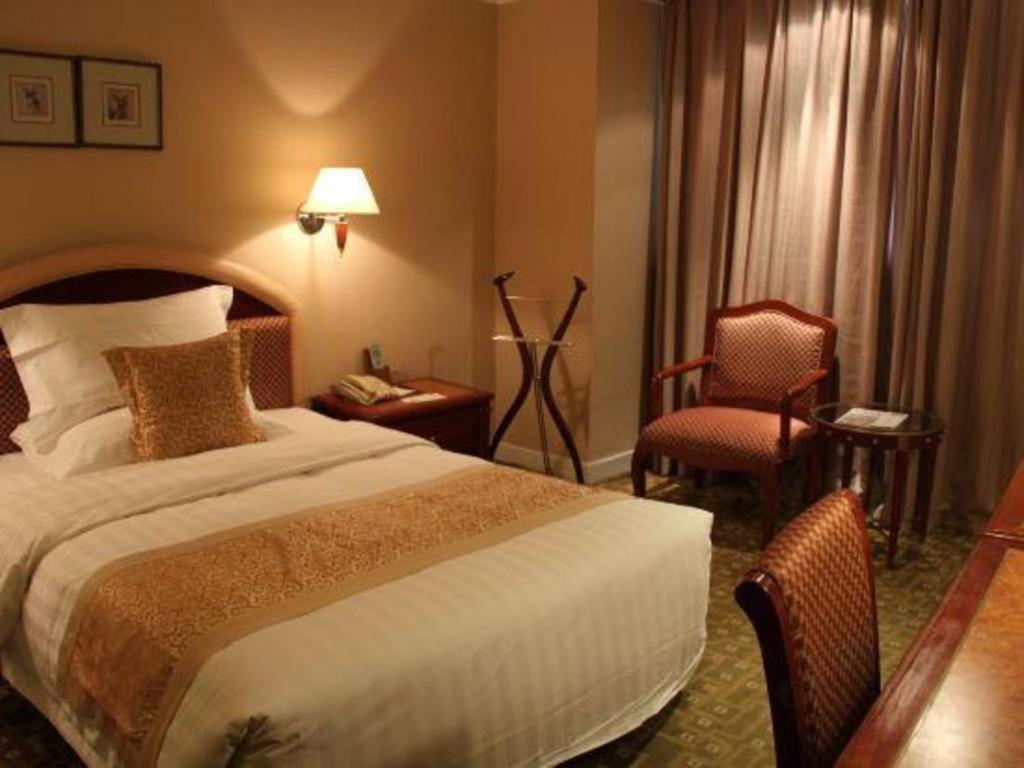Jianguo Garden Hotel بكين المظهر الخارجي الصورة