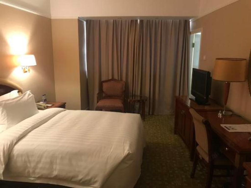 Jianguo Garden Hotel بكين المظهر الخارجي الصورة