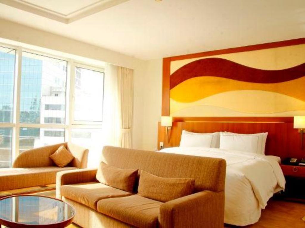 Jianguo Garden Hotel بكين المظهر الخارجي الصورة
