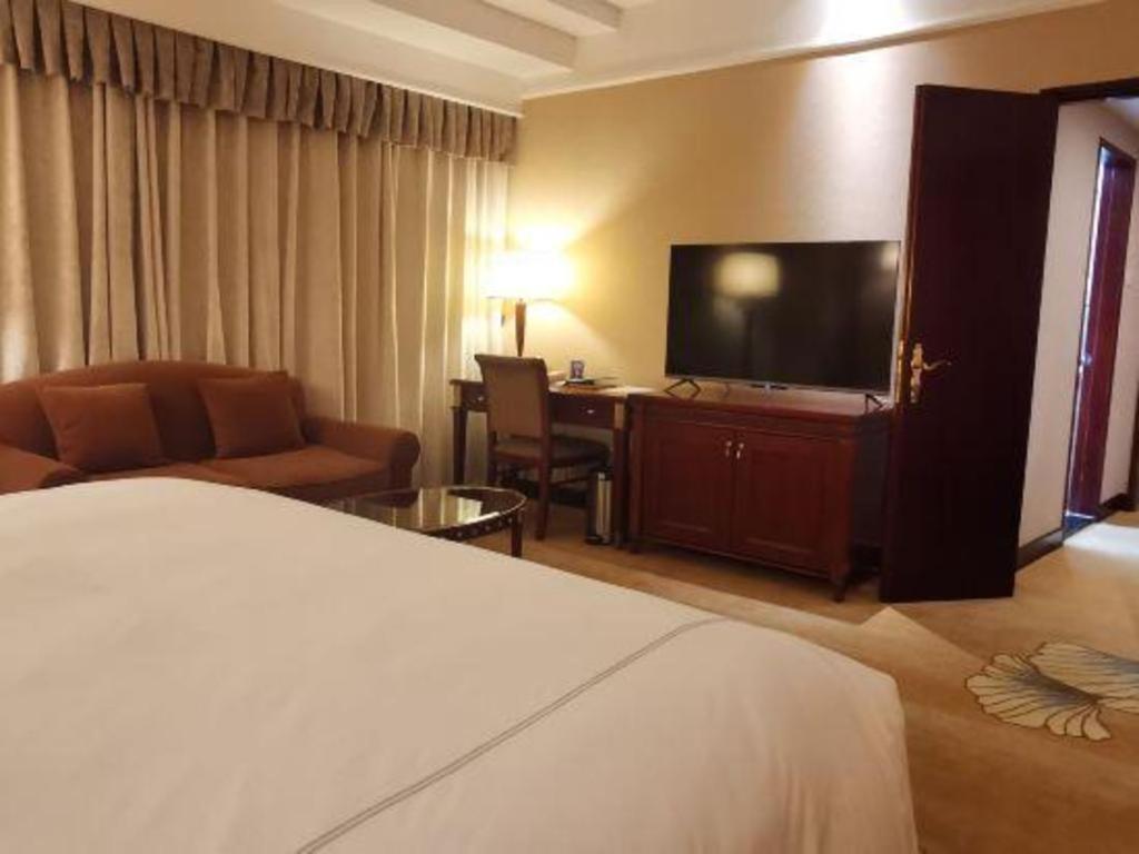 Jianguo Garden Hotel بكين المظهر الخارجي الصورة