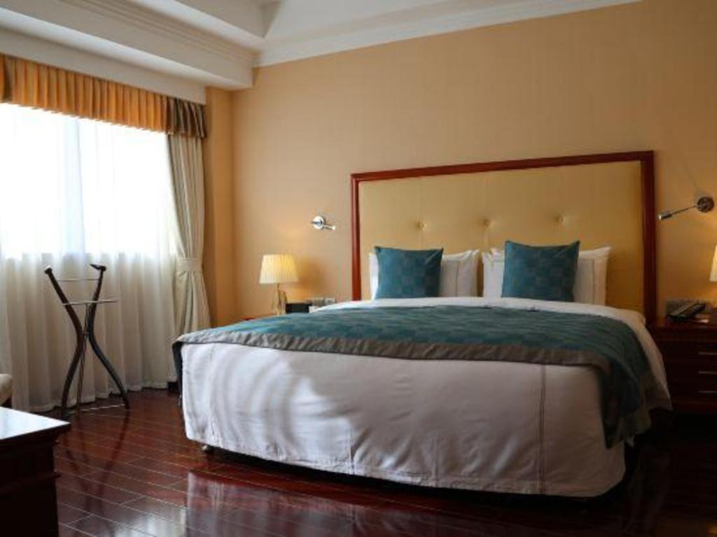 Jianguo Garden Hotel بكين المظهر الخارجي الصورة