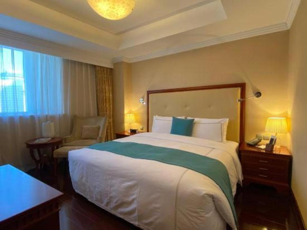 Jianguo Garden Hotel بكين المظهر الخارجي الصورة
