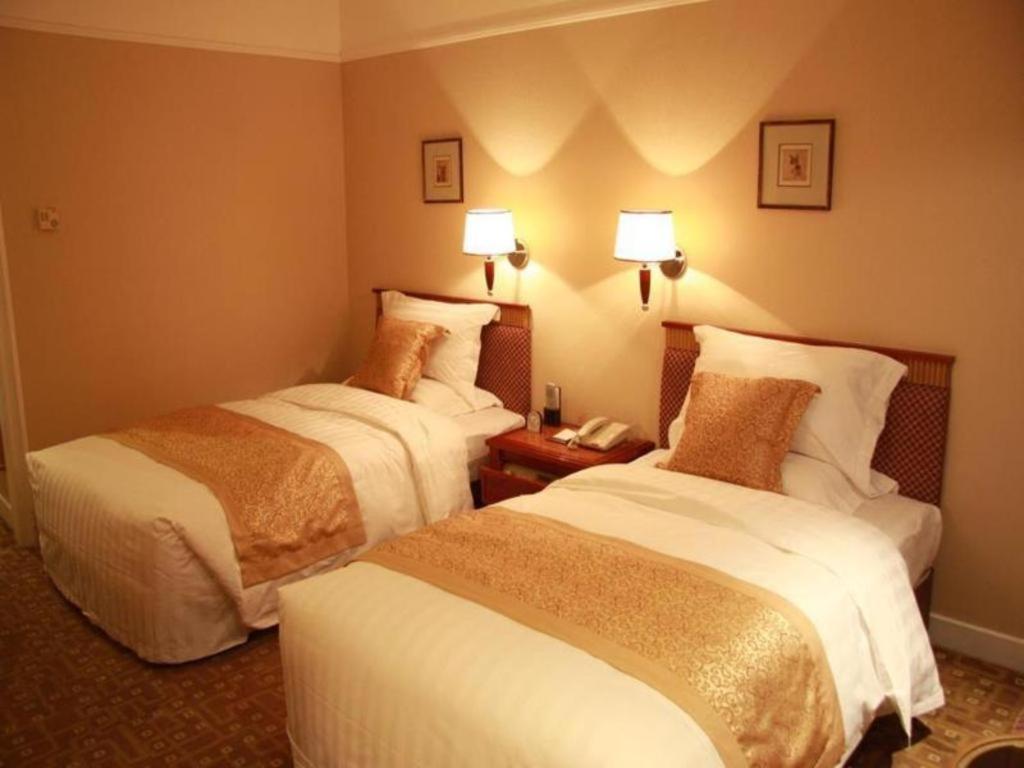 Jianguo Garden Hotel بكين المظهر الخارجي الصورة