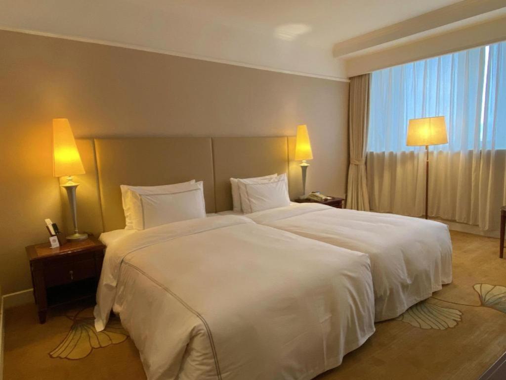 Jianguo Garden Hotel بكين المظهر الخارجي الصورة