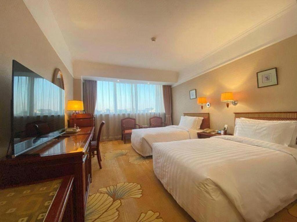 Jianguo Garden Hotel بكين المظهر الخارجي الصورة