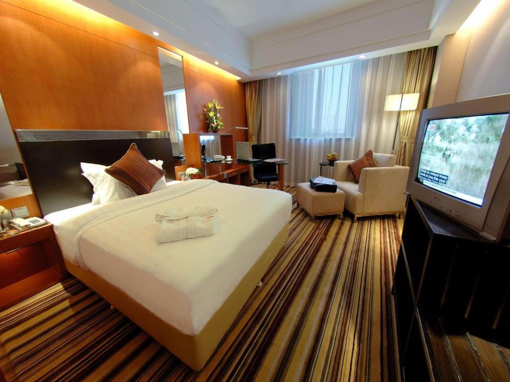 Jianguo Garden Hotel بكين المظهر الخارجي الصورة