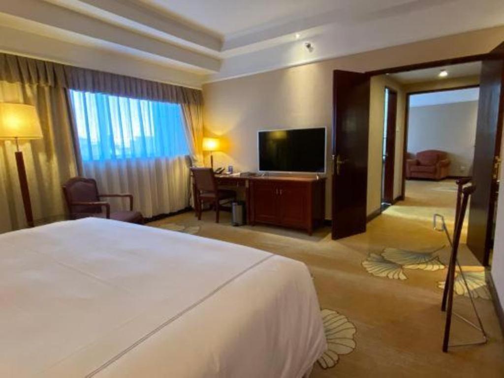 Jianguo Garden Hotel بكين المظهر الخارجي الصورة