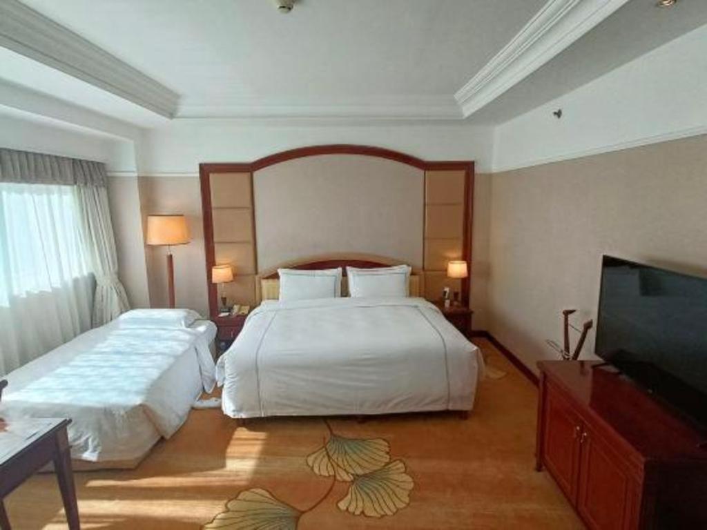 Jianguo Garden Hotel بكين المظهر الخارجي الصورة