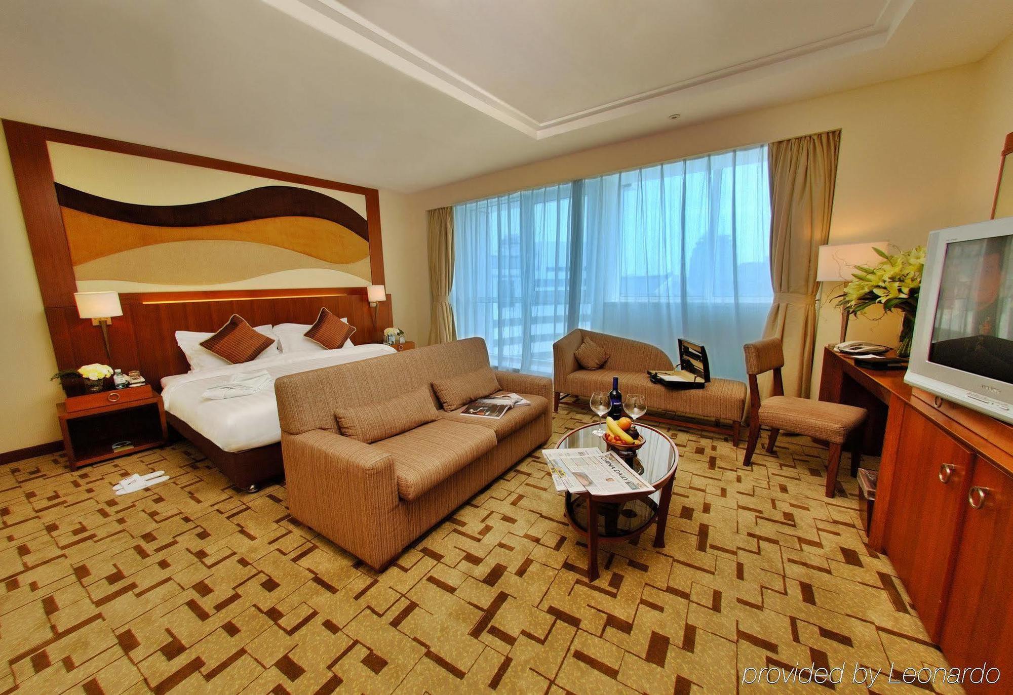 بكين Jian Guo Garden Hotel الغرفة الصورة