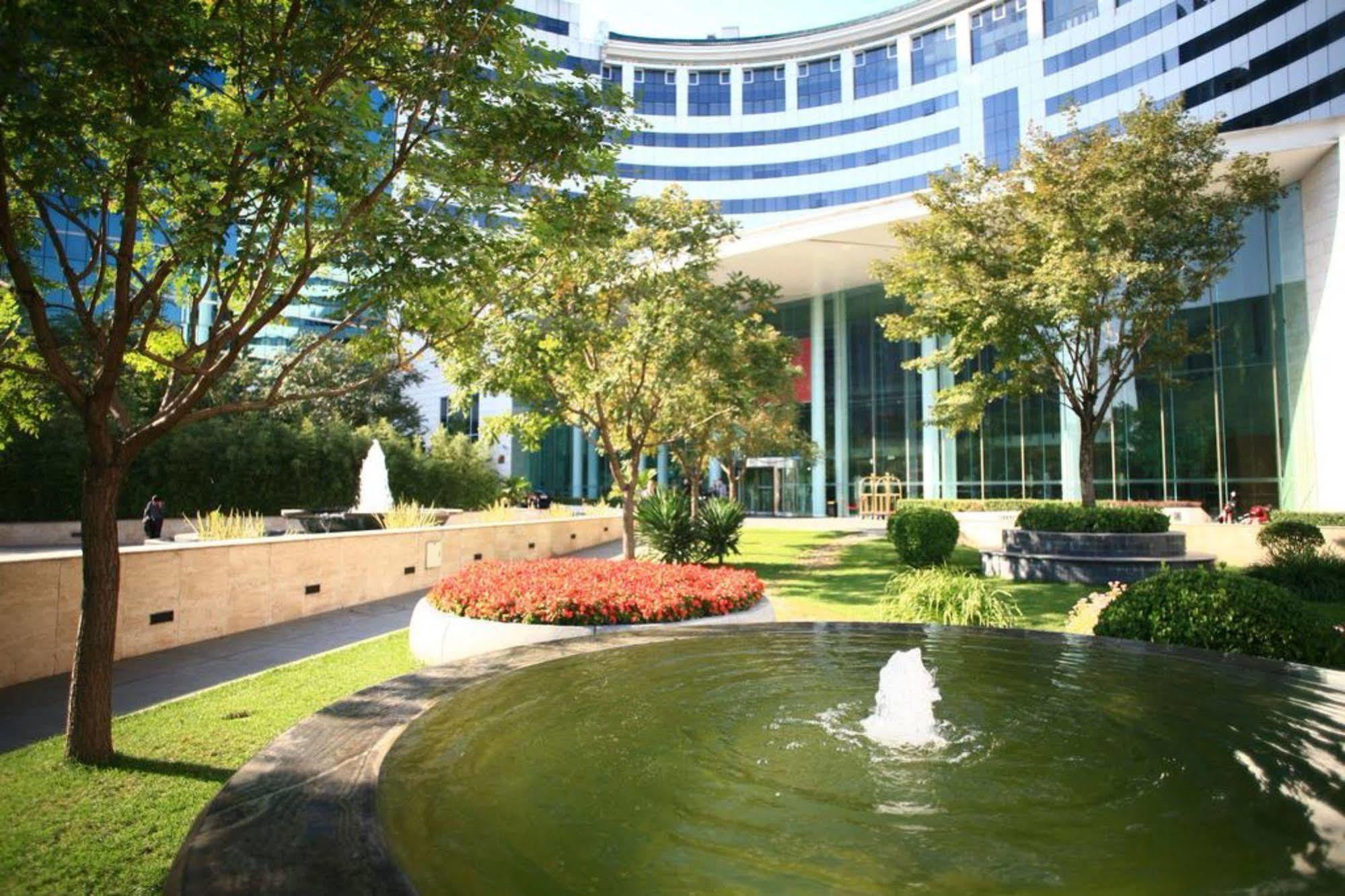 Jianguo Garden Hotel بكين المظهر الخارجي الصورة